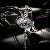 Pendant Diffuser For Ford Car Diamond Perfume Air Freshener Perfume - Ocean