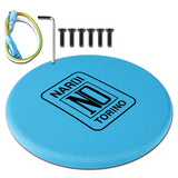 NEW NARDI CLASSIC 350MM STEERING WHEEL MAHOGANY WOOD with BLACK SPOKE F Style