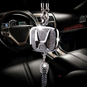 Pendant Diffuser For Honda Car Diamond Perfume Air Freshener Perfume - Ocean