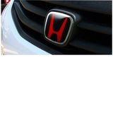 Brand New Front or Rear Honda JDM Red/Black H Emblem Badge for NSX S2000 Prelude RSX