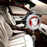 Pendant Diffuser For JAGUAR Car Diamond Perfume Air Freshener Perfume - Rose