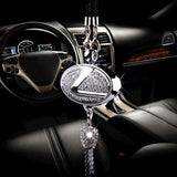 Pendant Diffuser For LEXUS Car Diamond Perfume Air Freshener Perfume - ROSE