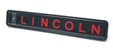 LINCOLN LED Light Car Front Bumper Grille Badge Illuminated Emblem Luminescent Decal Sticker
