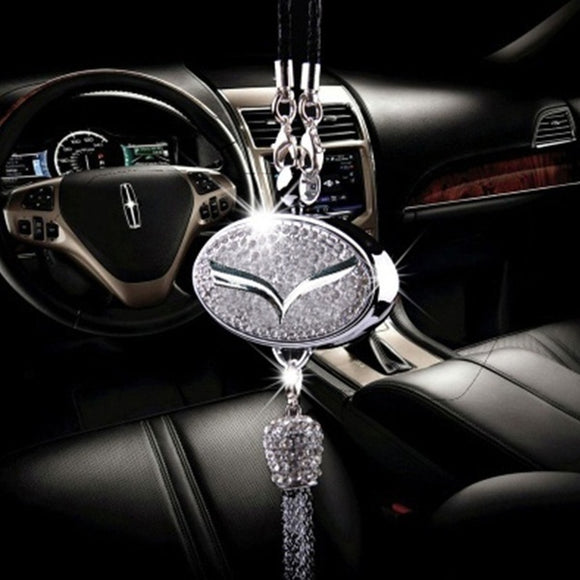 Pendant Diffuser For Mazda Car Diamond Perfume Air Freshener Perfume - COLOGNE