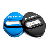 Stainless Steel Blue Door Lock Door Striker Cover for NISMO