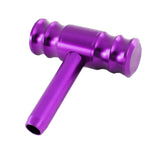 Purple MUGEN Honda Civic Type R Car Shift Knob Aircraft Joystick Transmission Racing Gear Shifter