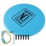 NEW NARDI CLASSIC 350MM STEERING WHEEL MAHOGANY WOOD with BLACK SPOKE Q Style