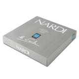 NEW NARDI CLASSIC 350MM STEERING WHEEL MAHOGANY WOOD with BLACK SPOKE R Style