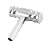 Silver NISMO NISSAN Car Shift Knob Aircraft Joystick Transmission Racing Gear Shifter