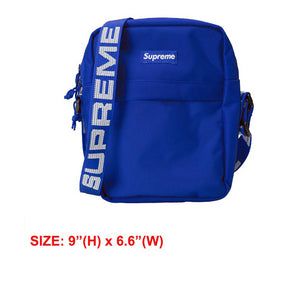 Travel Sport School 9" Supreme3M Shoulder Bag Crossbody Bag - Blue