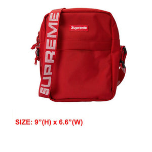 Travel Sport School 9" Supreme3M Shoulder Bag Crossbody Bag - Red