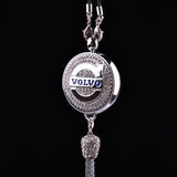 Pendant Diffuser For VOLVO Car Diamond Perfume Air Freshener Perfume - LAVENDER