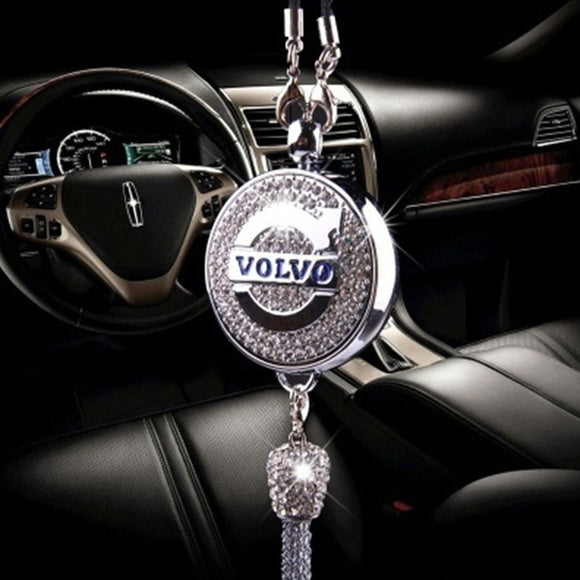 Pendant Diffuser For VOLVO Car Diamond Perfume Air Freshener Perfume - COLOGNE