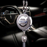 Pendant Diffuser For VOLVO Car Diamond Perfume Air Freshener Perfume - LAVENDER