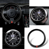 VOLVO Set of Car 15" Steering Wheel Cover Carbon Fiber Look Leather with Exquisite Clock