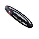 New Faux Leather For MITSUBISHI Black 15" Diameter Car Auto Steering Wheel Cover