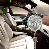 Pendant Diffuser For Audi Car Diamond Perfume Air Freshener Perfume - Rose