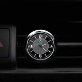 Metal Glossy Car Dashboard Air Vent Clock Time Reminder Accessories for ACURA X1