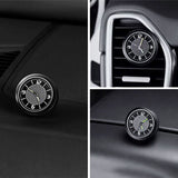 Car Clock Interior Luminous Electronic Quartz Ornaments For Mercedes-Benz AMG