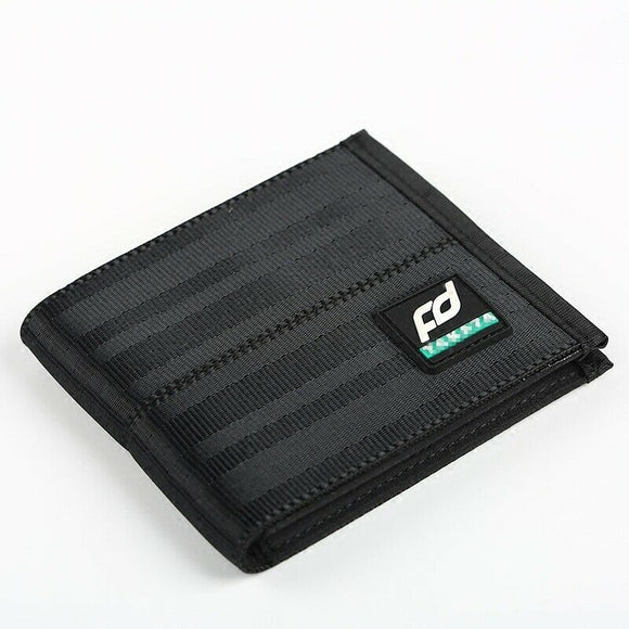 New Takata FD Men Women Wallet Card Money Cash Holder Drift JDM Drift Harness with Harveys Logo X1 Black