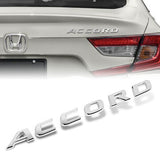 FOR ACCORD SEDAN 2018-2019 GENUINE HONDA REAR TRUNK CHROME EMBLEM BRAND NEW X1