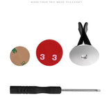 For All LEXUS Car Clock Refit Interior Luminous Electronic Quartz Ornaments Gift