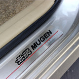 Mugen Stainless Steel Door Sill Entry Guard for 2006-2011 Honda Civic 4DR Sedan